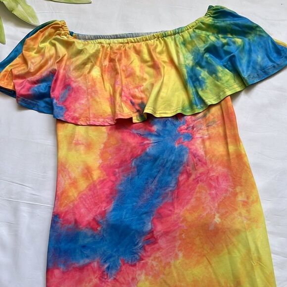 ⭐️COOLMEE Women's Maternity Off Shoulder Casual Dress⭐️ - Picture 10 of 10